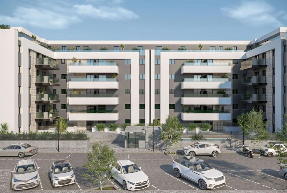 Premier Residencial, modern apartments in Mijas with premium amenities, presented by MDR Luxury Homes.