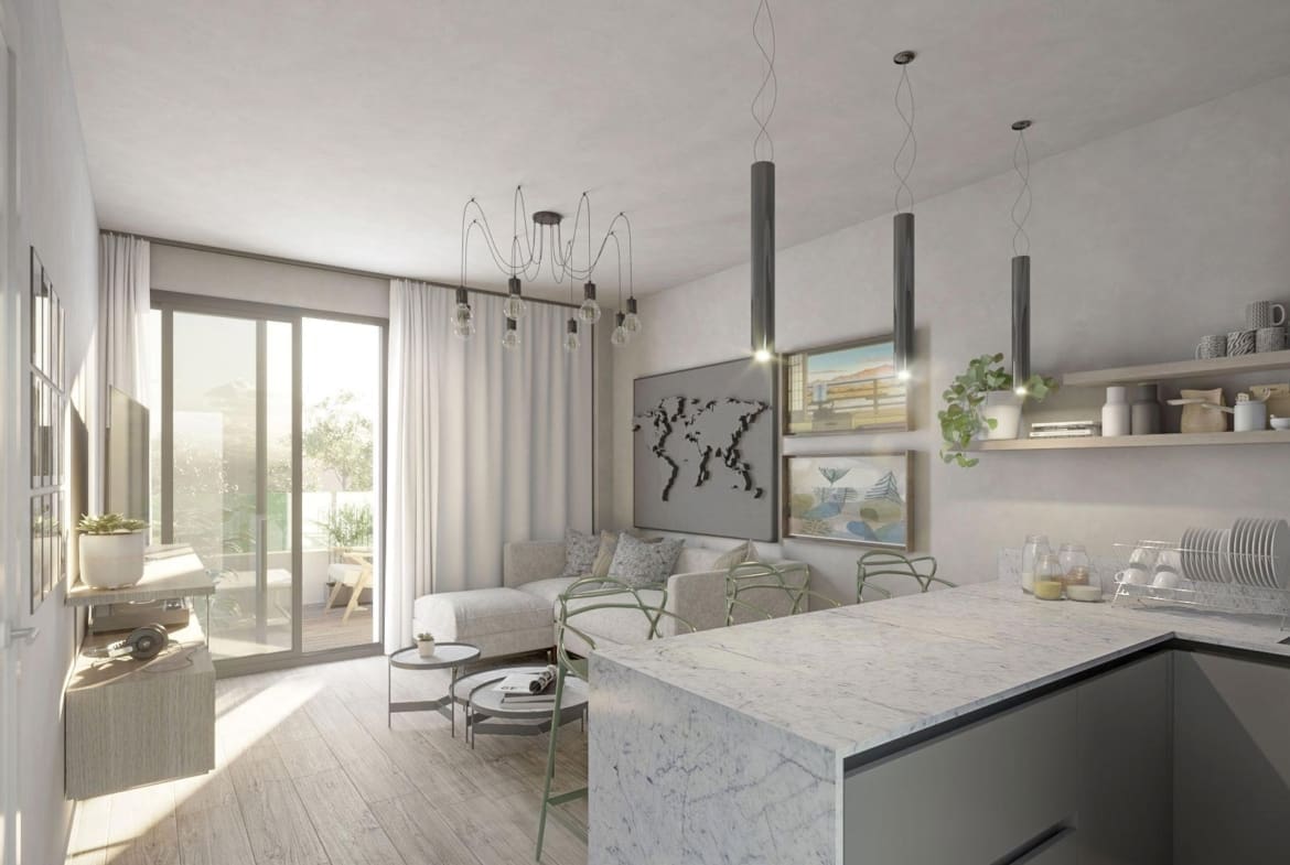 Premier Residencial, modern apartments in Mijas with premium amenities, presented by MDR Luxury Homes.