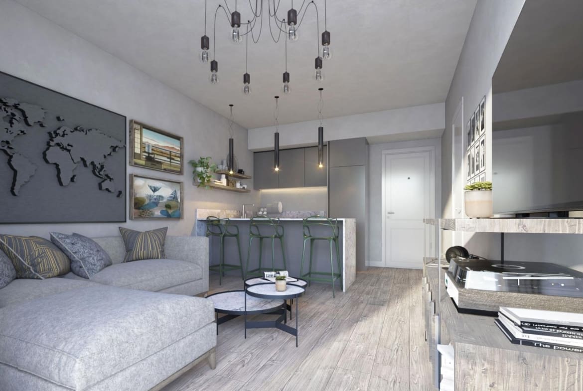 Premier Residencial, modern apartments in Mijas with premium amenities, presented by MDR Luxury Homes.