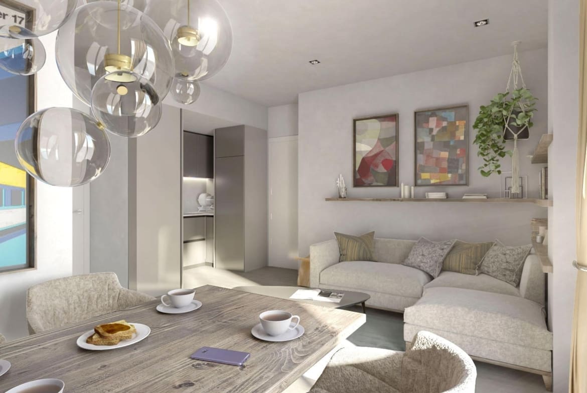 Premier Residencial, modern apartments in Mijas with premium amenities, presented by MDR Luxury Homes.