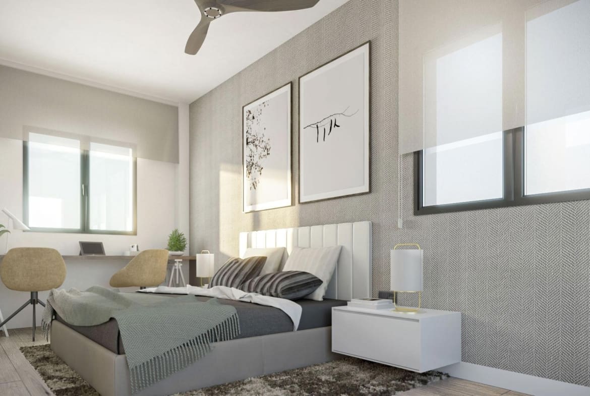 Premier Residencial, modern apartments in Mijas with premium amenities, presented by MDR Luxury Homes.