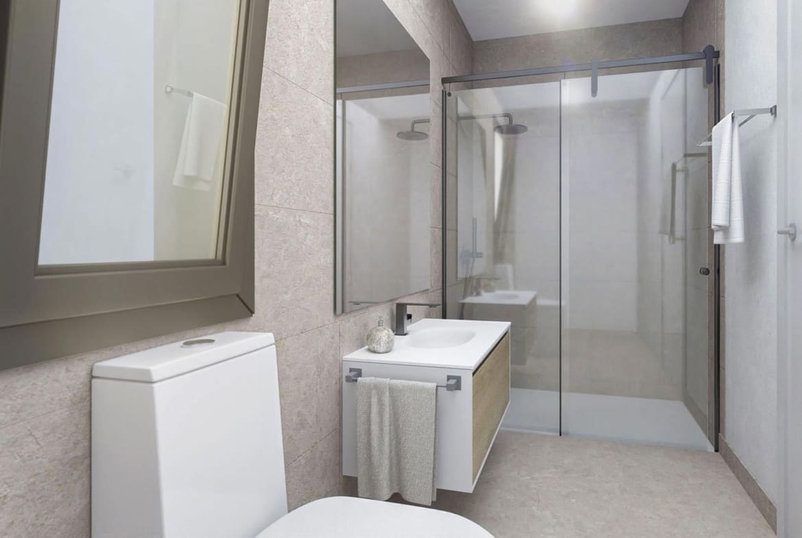 Premier Residencial, modern apartments in Mijas with premium amenities, presented by MDR Luxury Homes.