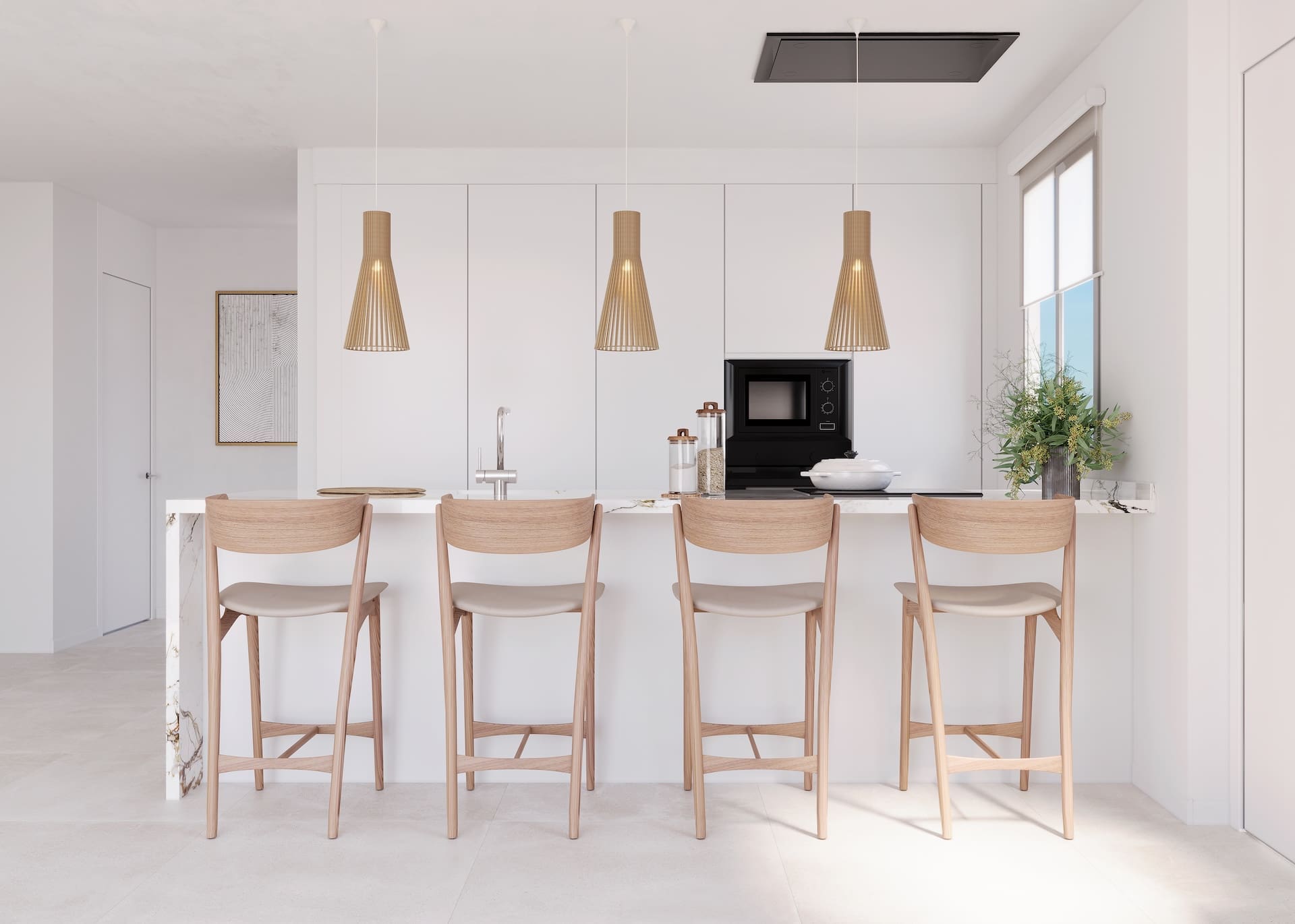 SeaScape Residences: Luxury beachfront homes by MDR Luxury Homes in Málaga.