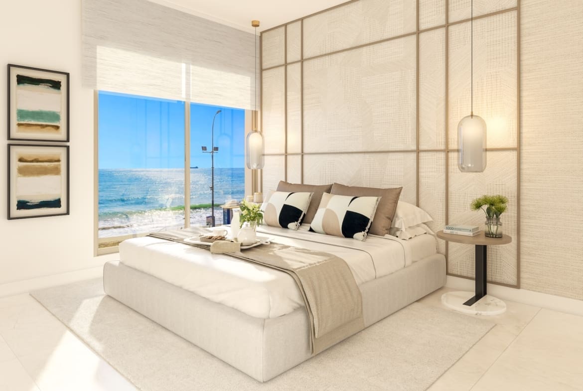 SeaScape Residences: Luxury beachfront homes by MDR Luxury Homes in Málaga.