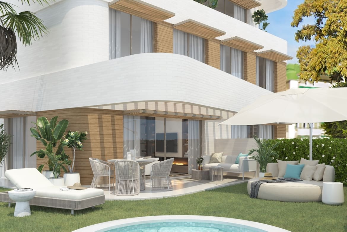 SeaScape Residences: Luxury beachfront homes by MDR Luxury Homes in Málaga.