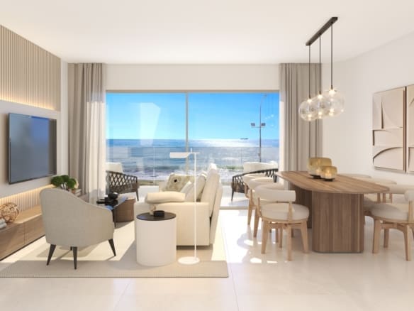 SeaScape Residences Luxury beachfront homes by MDR Luxury Homes in Málaga SALON ATICO | MDR Luxury Homes SeaScape Residences: Luxury beachfront homes by MDR Luxury Homes in Málaga.