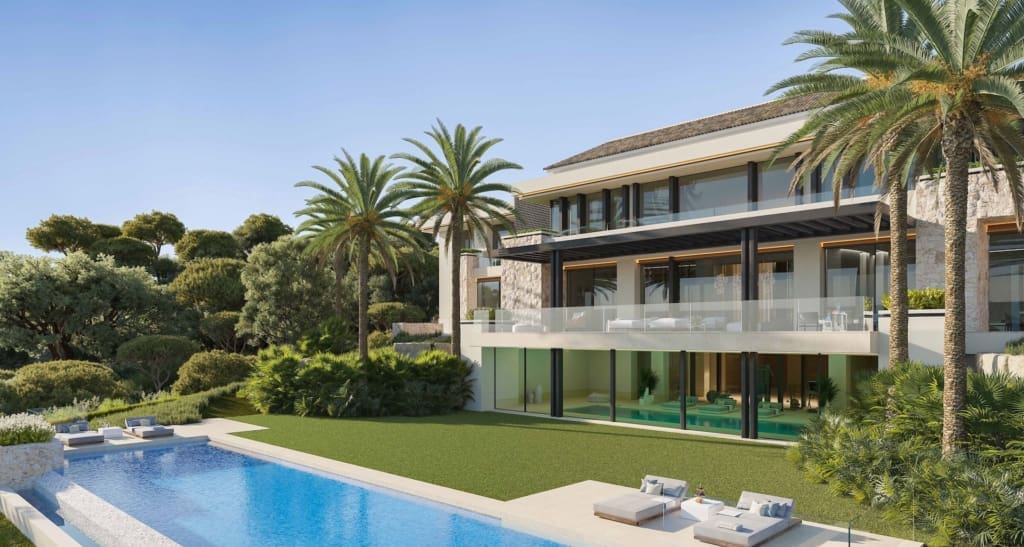 Villa Olivia in La Zagaleta Modern luxury villa with panoramic Mediterranean views lush gardens and exclusive privacy MDR Luxury Homes -7 | MDR Luxury Homes Villa Olivia in La Zagaleta: Modern luxury villa with panoramic Mediterranean views, lush gardens, and exclusive privacy - MDR Luxury Homes