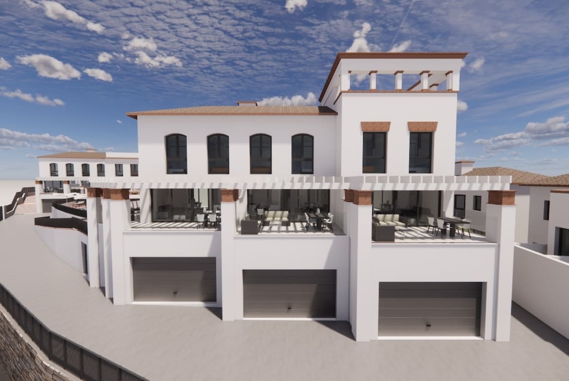 Infinity Views luxury homes with sea views in Torrox, Costa del Sol – Exclusive real estate by MDR Luxury Homes.