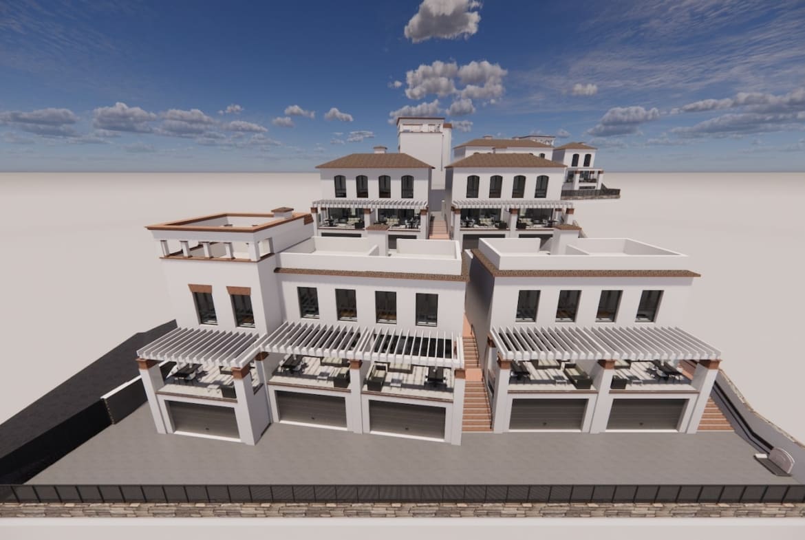 Infinity Views luxury homes with sea views in Torrox, Costa del Sol – Exclusive real estate by MDR Luxury Homes.