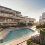 Luxury apartments in Nueva Andalucía, Marbella – Isla Bela by MDR Luxury Homes, featuring wellness, pools, and exclusive coworking spaces.