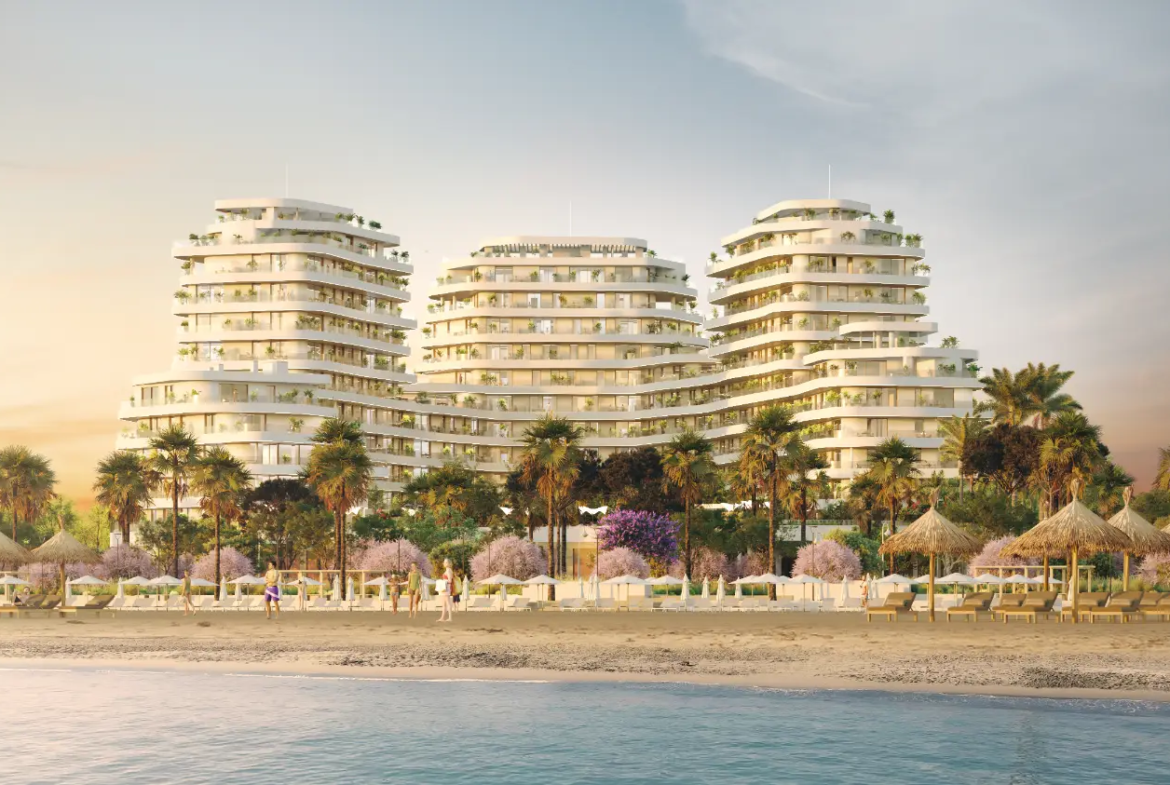 Luxury beachfront residences at Térmica Beach, Málaga – exclusive homes with sea views, premium amenities, and expert guidance from MDR Luxury Homes.