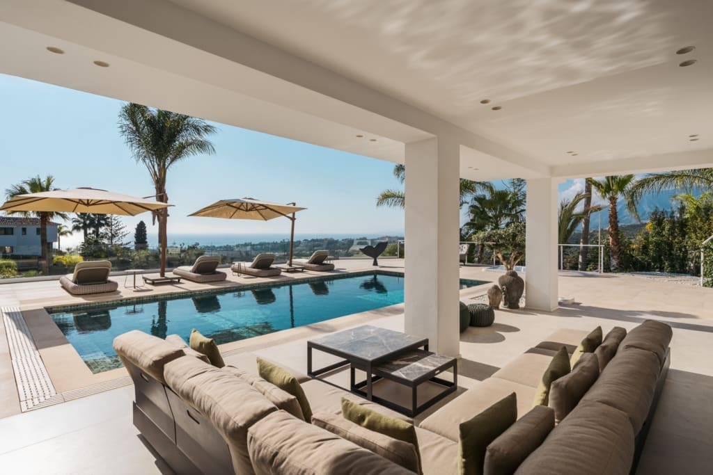 Luxury villa La Vista in El Rosario Marbella A Scandinavian-inspired home with sea views offered by MDR Luxury Homes 17 | MDR Luxury Homes Luxury villa La Vista in El Rosario, Marbella – A Scandinavian-inspired home with sea views, offered by MDR Luxury Homes