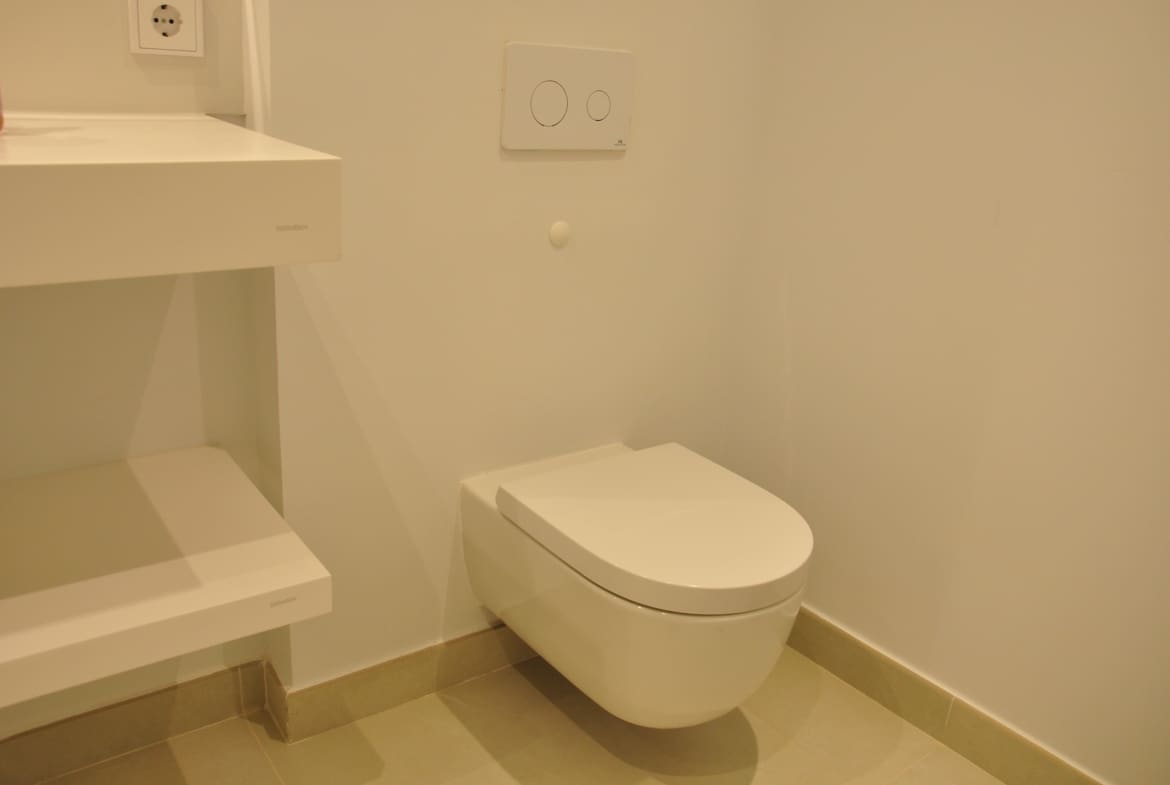 Move-in ready luxury apartment in Higuerón West with sea views and high-end finishes. For sale with MDR Luxury Homes.