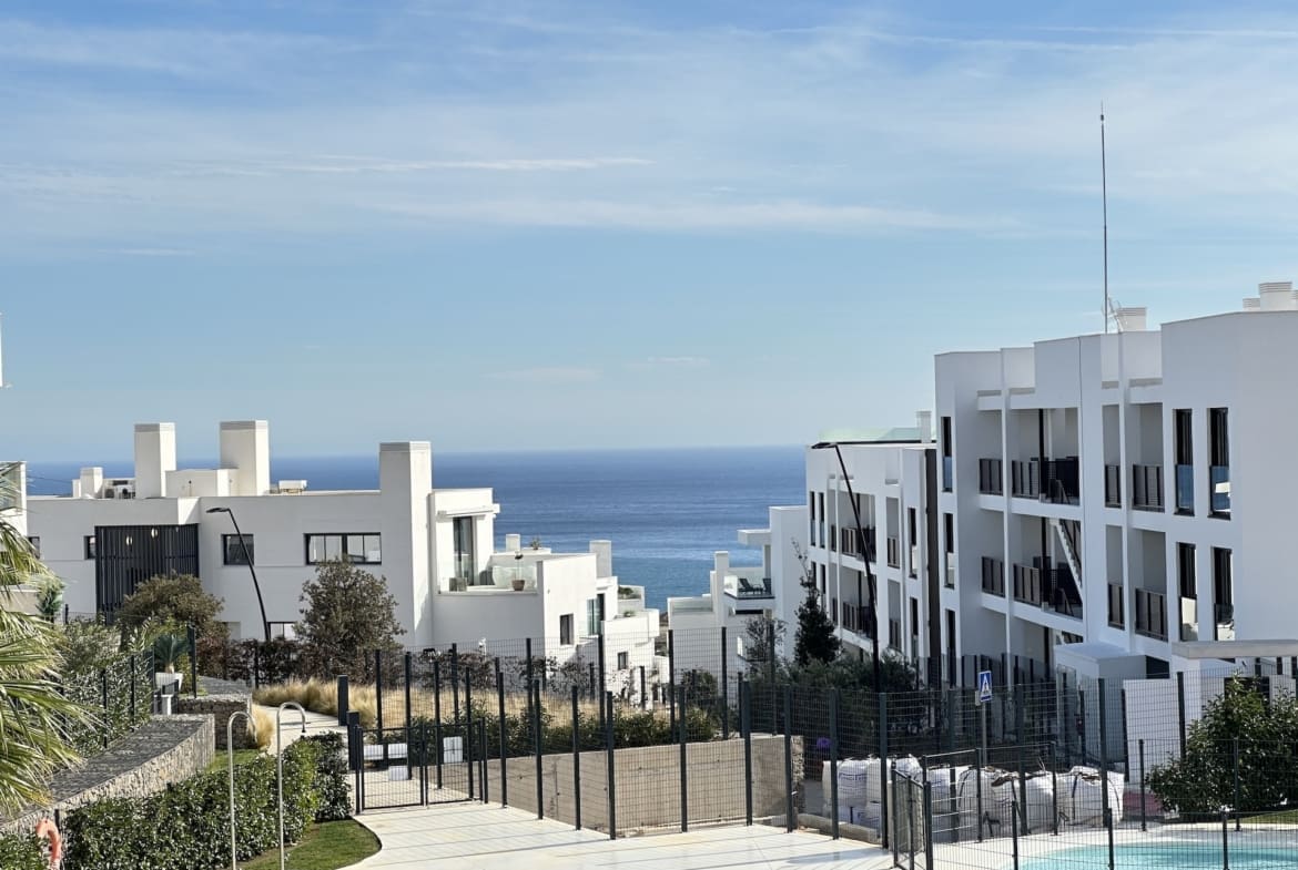 Move-in ready luxury apartment in Higuerón West with sea views and high-end finishes. For sale with MDR Luxury Homes.