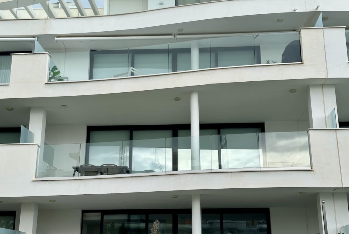 Move-in ready luxury apartment in Higuerón West with sea views and high-end finishes. For sale with MDR Luxury Homes.