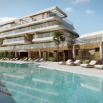 Unika Estepona Luxury apartments and penthouses with panoramic sea views premium amenities and sustainable design MDR Luxury Homes Cam01 Piscina 01 | MDR Luxury Homes Unika Estepona – Luxury apartments and penthouses with panoramic sea views, premium amenities, and sustainable design. MDR Luxury Homes.