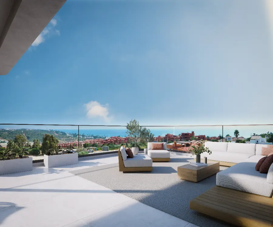 Unika Estepona Luxury apartments and penthouses with panoramic sea views premium amenities and sustainable design MDR Luxury Homes _Solarium II | MDR Luxury Homes Unika Estepona Luxury apartments and penthouses with panoramic sea views premium amenities and sustainable design MDR Luxury Homes