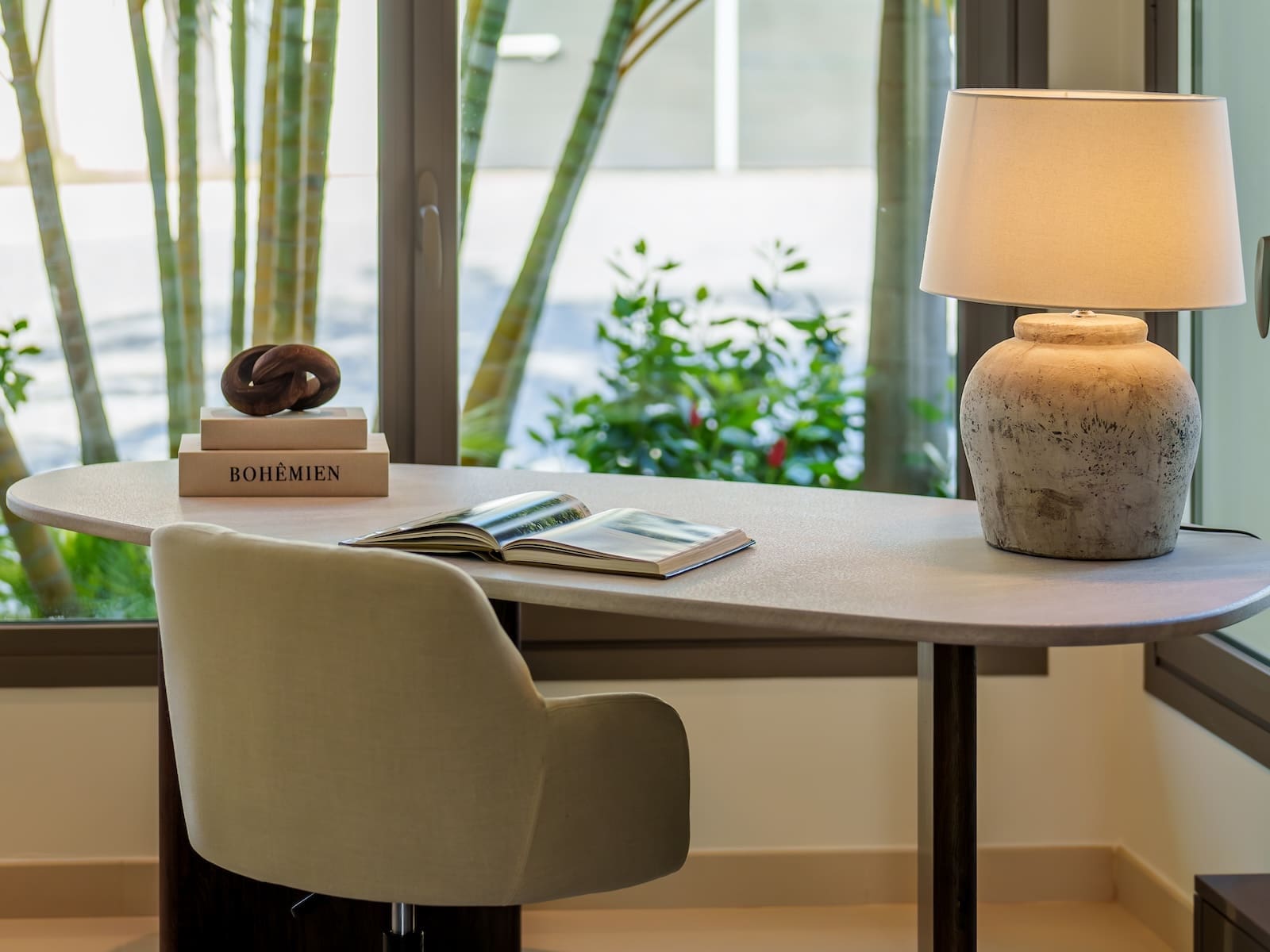 Villa Palm Springs in La Cerquilla, Marbella – luxury bungalow with botanical gardens and pool, listed by MDR Luxury Homes.