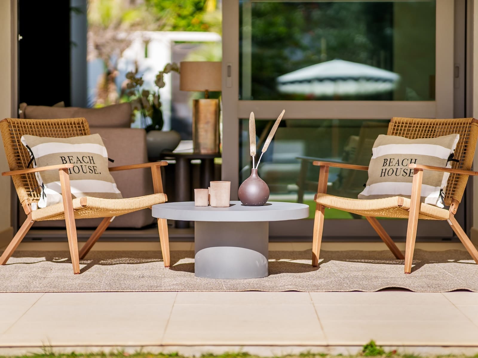 Villa Palm Springs in La Cerquilla, Marbella – luxury bungalow with botanical gardens and pool, listed by MDR Luxury Homes.