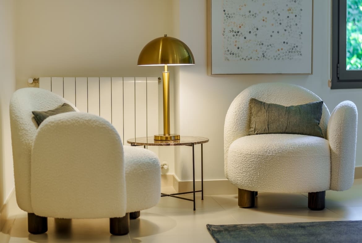 Villa Palm Springs in La Cerquilla, Marbella – luxury bungalow with botanical gardens and pool, listed by MDR Luxury Homes.