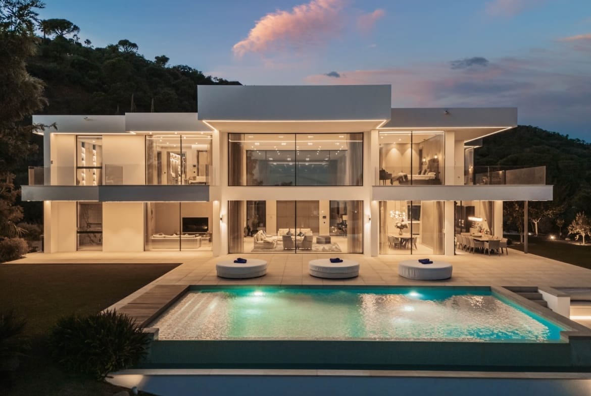 Luxurious Villa Ciervo in El Madroñal, Benahavís - Exclusive estate with panoramic sea views | MDR Luxury Homes.