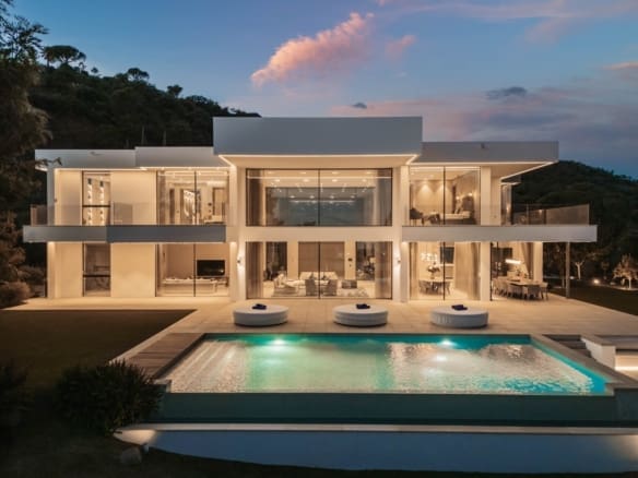 default | MDR Luxury Homes Luxurious Villa Ciervo in El Madroñal, Benahavís - Exclusive estate with panoramic sea views | MDR Luxury Homes.