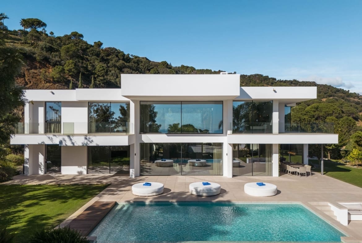 Luxurious Villa Ciervo in El Madroñal, Benahavís - Exclusive estate with panoramic sea views | MDR Luxury Homes.