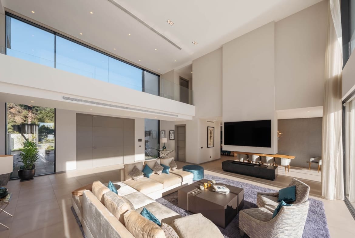 Luxurious Villa Ciervo in El Madroñal, Benahavís - Exclusive estate with panoramic sea views | MDR Luxury Homes.