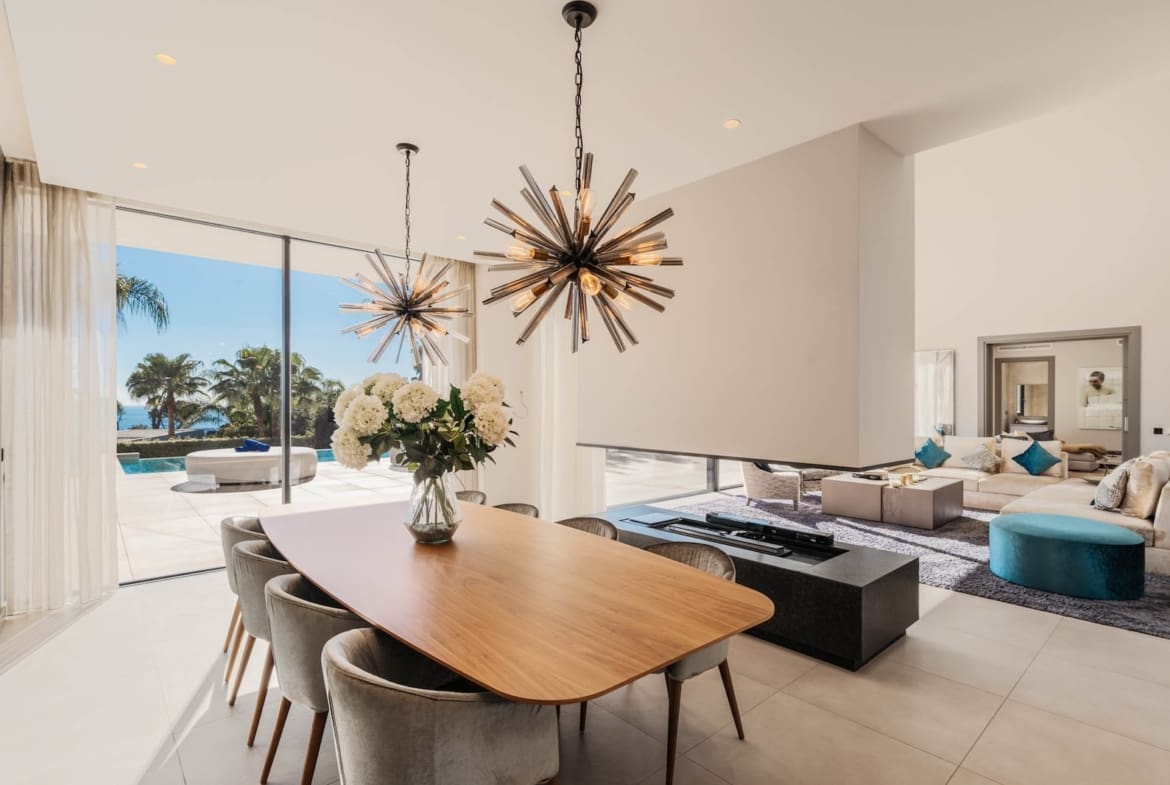 Luxurious Villa Ciervo in El Madroñal, Benahavís - Exclusive estate with panoramic sea views | MDR Luxury Homes.