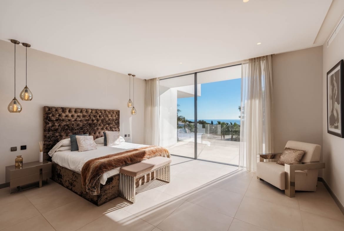 Luxurious Villa Ciervo in El Madroñal, Benahavís - Exclusive estate with panoramic sea views | MDR Luxury Homes.