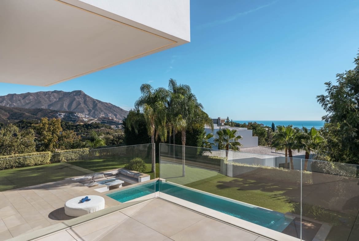Luxurious Villa Ciervo in El Madroñal, Benahavís - Exclusive estate with panoramic sea views | MDR Luxury Homes.