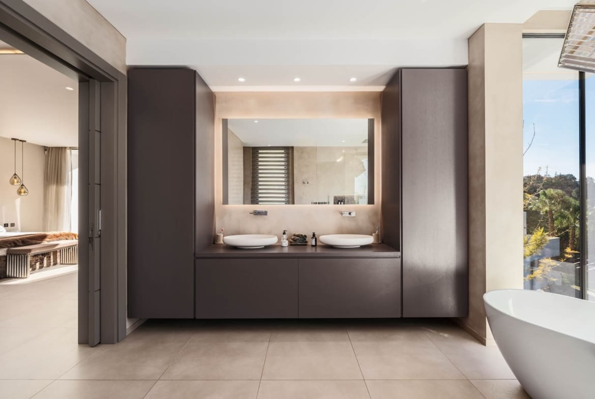 Luxurious Villa Ciervo in El Madroñal, Benahavís - Exclusive estate with panoramic sea views | MDR Luxury Homes.