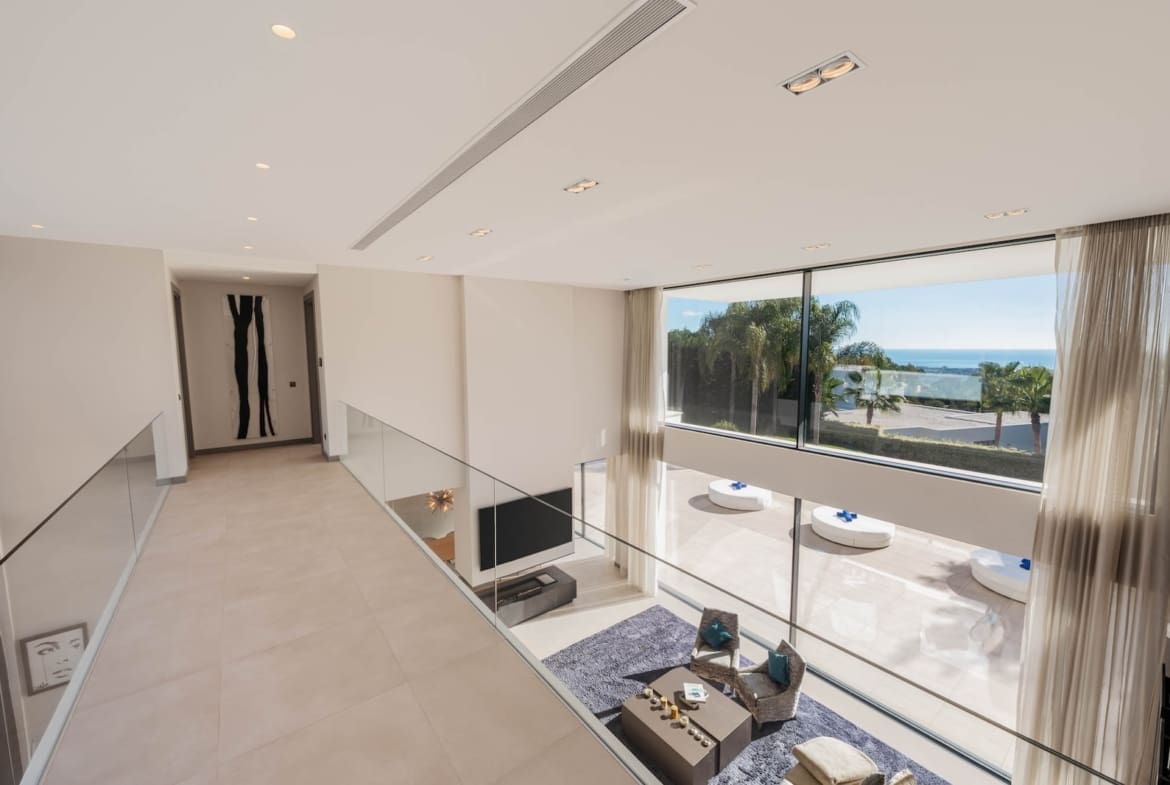 Luxurious Villa Ciervo in El Madroñal, Benahavís - Exclusive estate with panoramic sea views | MDR Luxury Homes.
