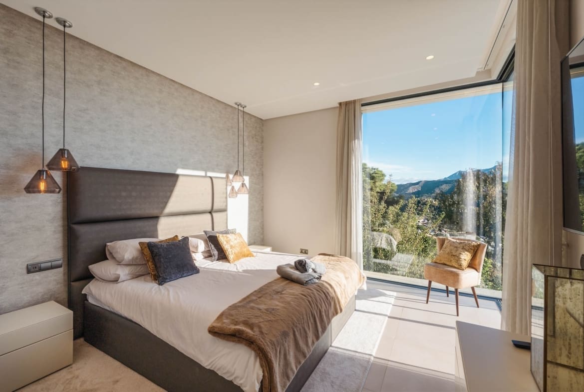 Luxurious Villa Ciervo in El Madroñal, Benahavís - Exclusive estate with panoramic sea views | MDR Luxury Homes.