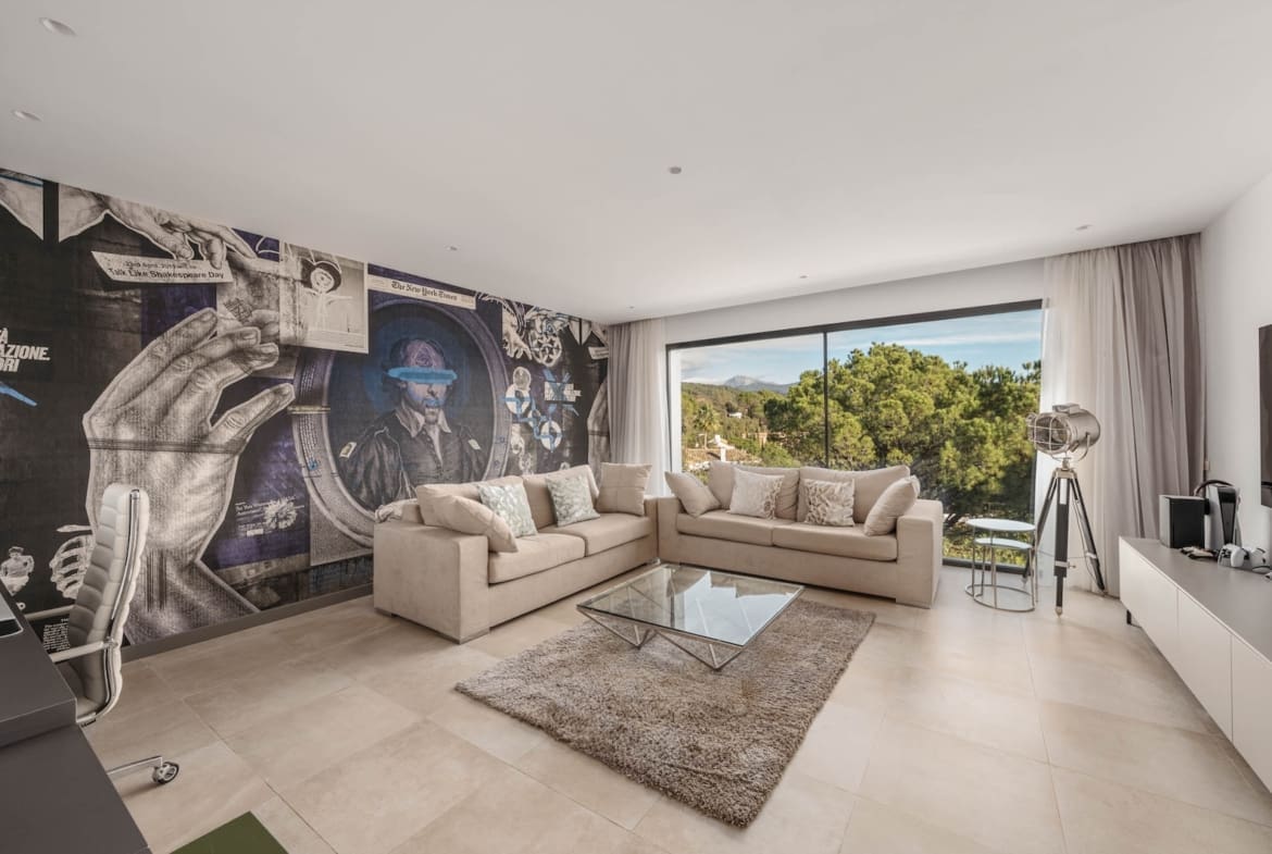 Luxurious Villa Ciervo in El Madroñal, Benahavís - Exclusive estate with panoramic sea views | MDR Luxury Homes.