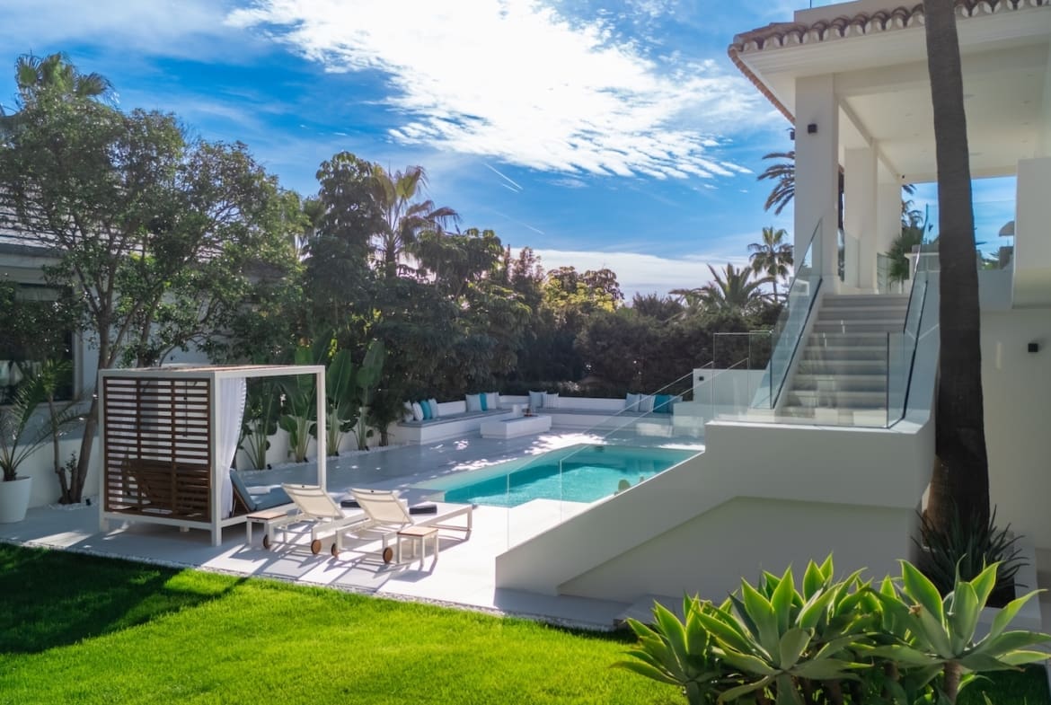 Villa Vista Marbesa – Luxury villa in Marbesa, Marbella by MDR Luxury Homes.