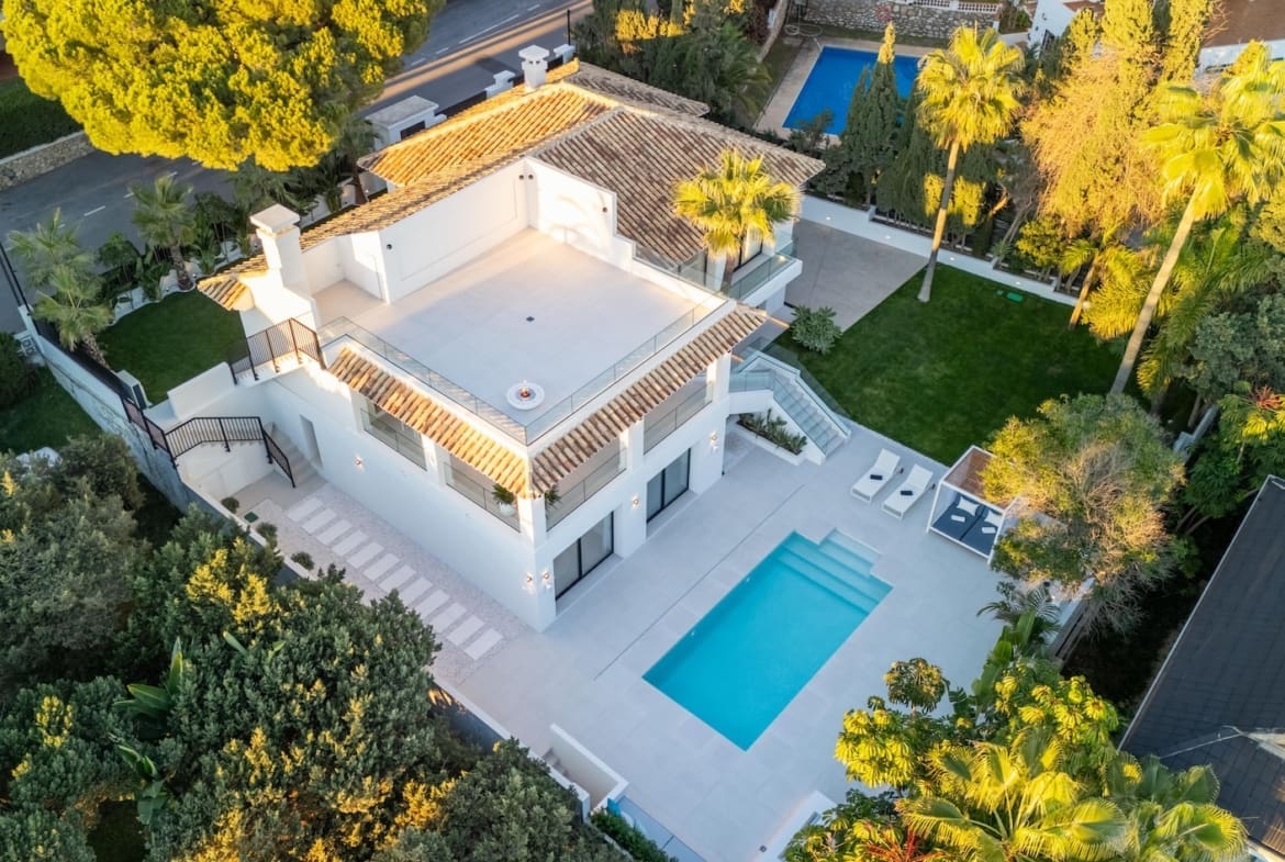 Villa Vista Marbesa – Luxury villa in Marbesa, Marbella by MDR Luxury Homes.