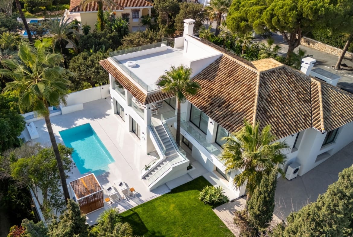 Villa Vista Marbesa – Luxury villa in Marbesa, Marbella by MDR Luxury Homes.