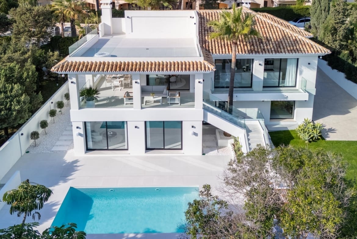 Villa Vista Marbesa – Luxury villa in Marbesa, Marbella by MDR Luxury Homes.