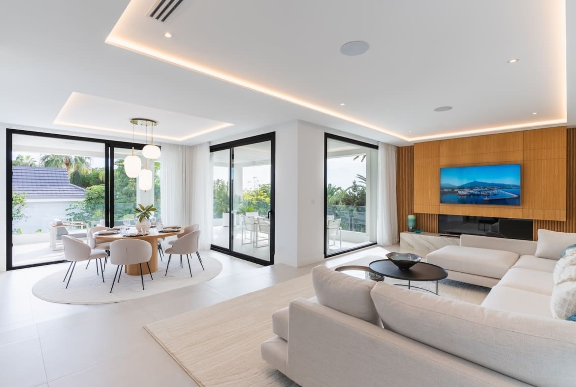 Villa Vista Marbesa – Luxury villa in Marbesa, Marbella by MDR Luxury Homes.