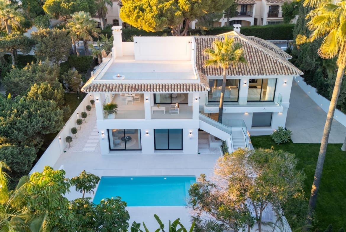 Villa Vista Marbesa – Luxury villa in Marbesa, Marbella by MDR Luxury Homes.