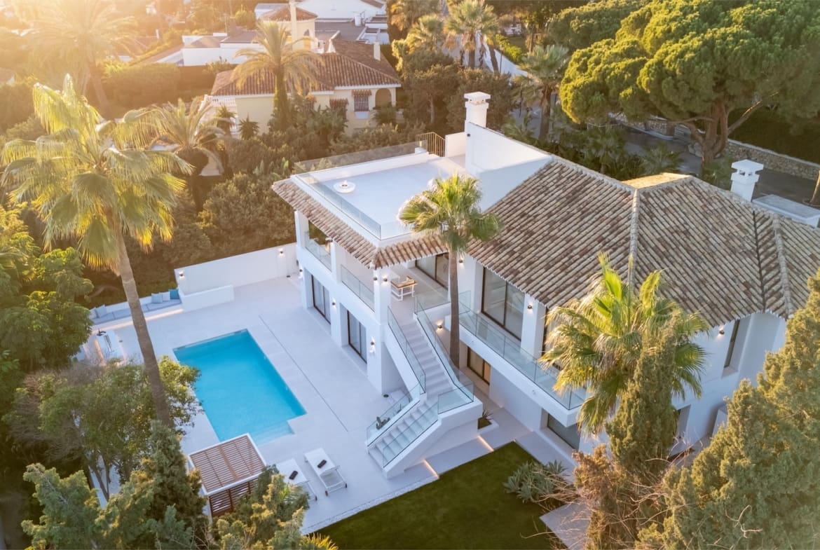 Villa Vista Marbesa – Luxury villa in Marbesa, Marbella by MDR Luxury Homes.