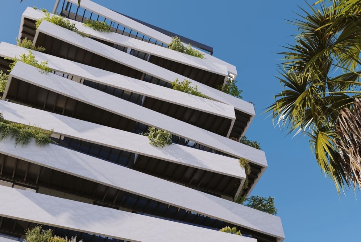 Beachfront penthouses with sea view in Málaga – Octavia by MDR Luxury Homes