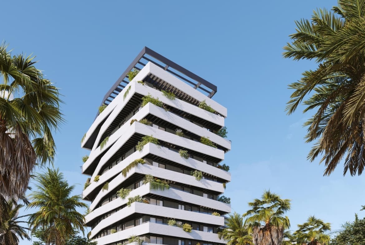 Beachfront penthouses with sea view in Málaga – Octavia by MDR Luxury Homes