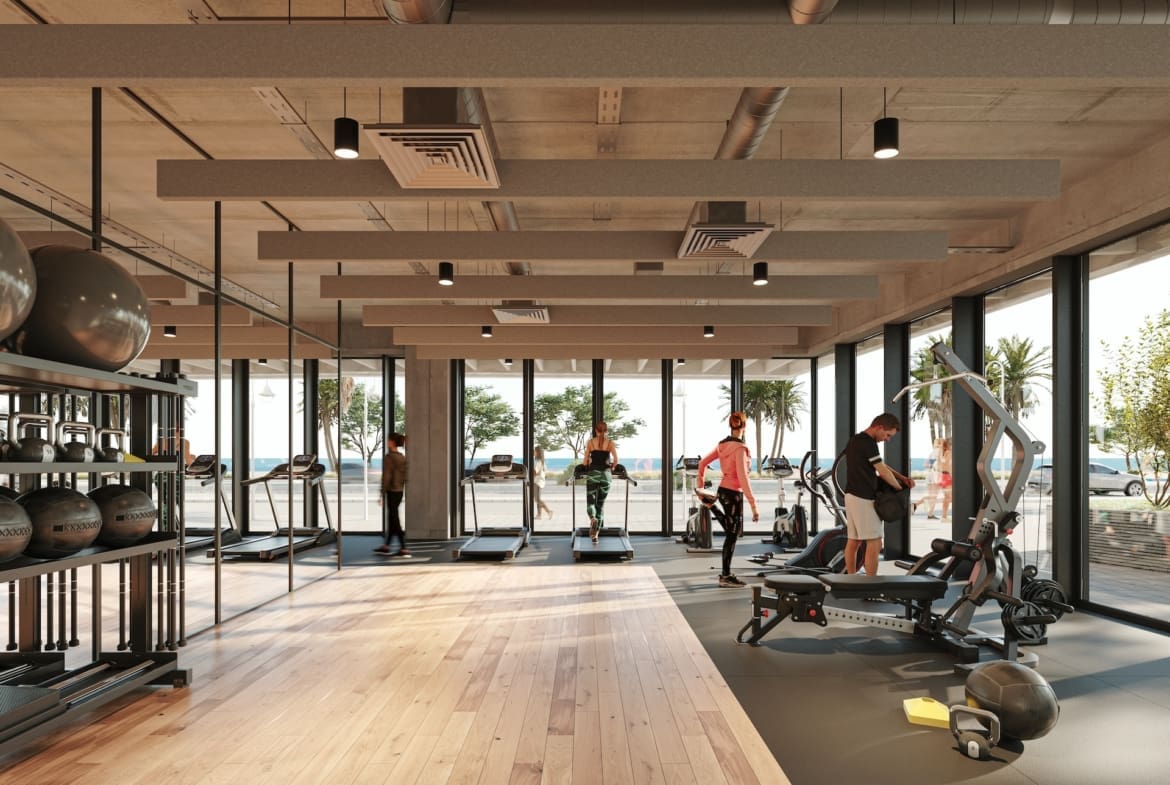 Beachfront penthouses with sea view in Málaga – Octavia by MDR Luxury Homes