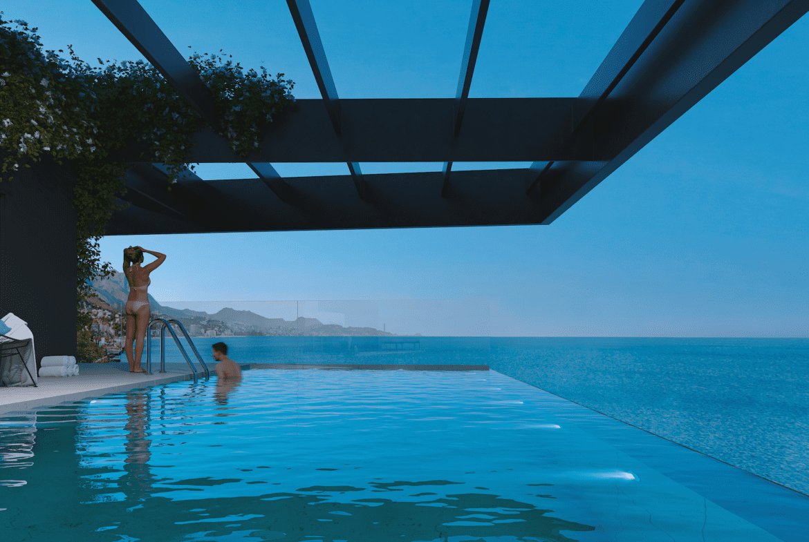 Beachfront penthouses with sea view in Málaga – Octavia by MDR Luxury Homes