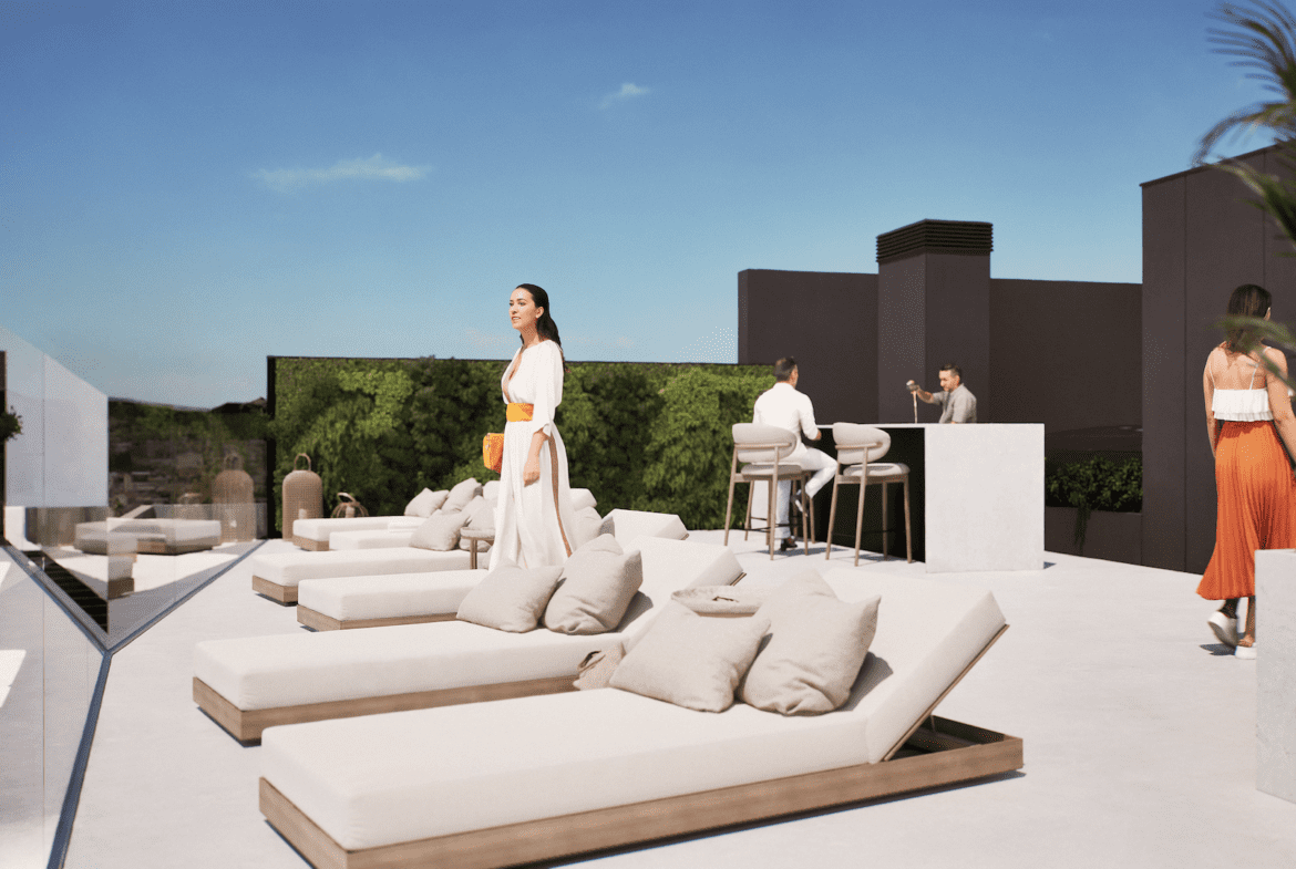 Beachfront penthouses with sea view in Málaga – Octavia by MDR Luxury Homes