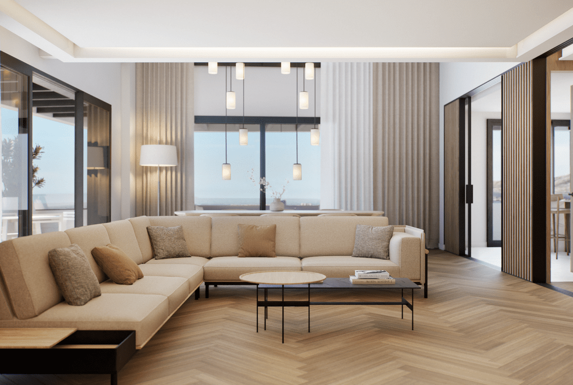 Beachfront penthouses with sea view in Málaga – Octavia by MDR Luxury Homes