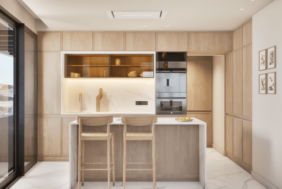 Beachfront penthouses with sea view in Málaga – Octavia by MDR Luxury Homes