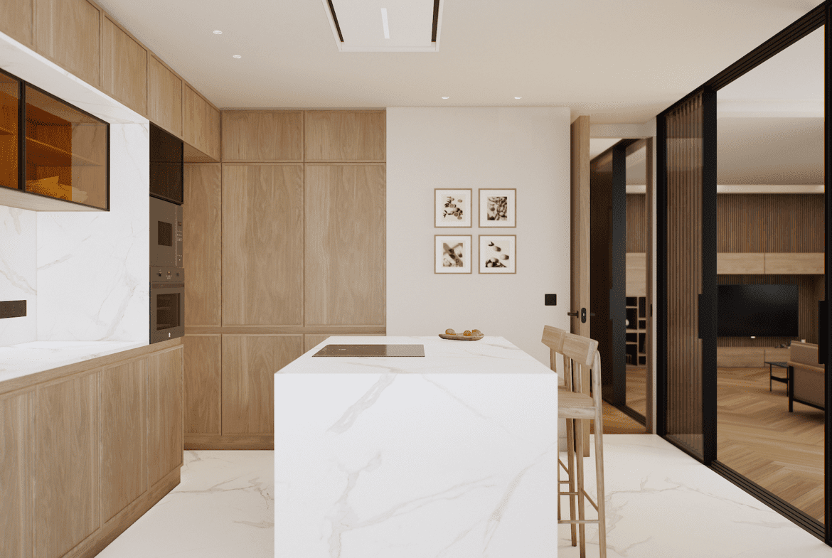 Beachfront penthouses with sea view in Málaga – Octavia by MDR Luxury Homes